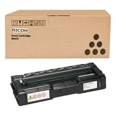 Оригинальный тонер Ricoh SP C252 (407531) Black 4.500 lk цена и информация | Картриджи для струйных принтеров | pigu.lt