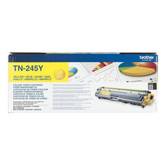 Оригинальный тонер Brother TN-241 Yellow 2.200 lk цена и информация | Картриджи для лазерных принтеров | pigu.lt