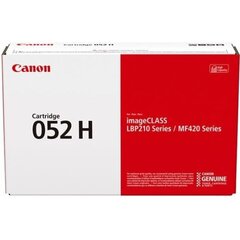 Оригинальный тонер Canon 052H (2200C002) Black 9200 lk цена и информация | Картриджи для лазерных принтеров | pigu.lt