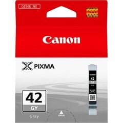 Canon CLI-42 Grey, pilka kaina ir informacija | Kasetės rašaliniams spausdintuvams | pigu.lt
