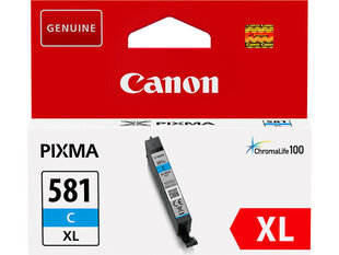 Canon CLI-581XXL, žydra kaina ir informacija | Kasetės rašaliniams spausdintuvams | pigu.lt