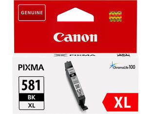 Canon CLI-581XXL, juoda kaina ir informacija | Kasetės rašaliniams spausdintuvams | pigu.lt