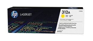 Оригинальный тонер HP 312A (CF382A) Yellow 2700 lk цена и информация | Картриджи для лазерных принтеров | pigu.lt