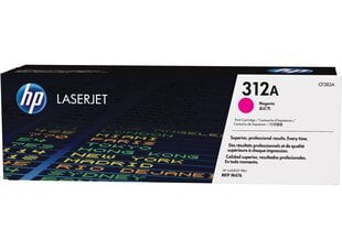 Hp 312A (CF383A) Magenta 2700 lk, raudona kaina ir informacija | Kasetės lazeriniams spausdintuvams | pigu.lt