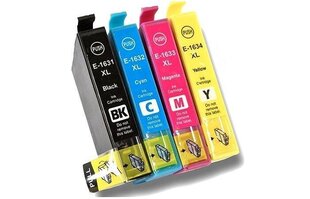 Analoginio rašalo rinkinys Epson T16XL, 4 spalvos kaina ir informacija | Kasetės rašaliniams spausdintuvams | pigu.lt
