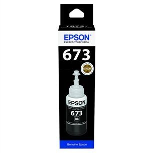 Epson T6731, juoda цена и информация | Kasetės rašaliniams spausdintuvams | pigu.lt