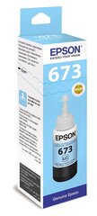 Epson T6735 70ml Light Cyan, mėlyna kaina ir informacija | Kasetės rašaliniams spausdintuvams | pigu.lt