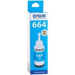 Epson T6642, žydra kaina ir informacija | Kasetės rašaliniams spausdintuvams | pigu.lt