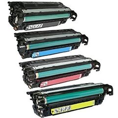 Hp 504A / CE250X BK/C/M/Y kaina ir informacija | Kasetės lazeriniams spausdintuvams | pigu.lt