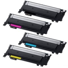 Комплект аналоговых тонеров Samsung CLT-404S BK/C/M/Y (P404C) цена и информация | Картриджи для лазерных принтеров | pigu.lt