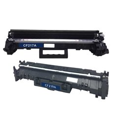 Аналоговый тонер HP CF217A + CF219A (Drum Unit) pack цена и информация | Картриджи для лазерных принтеров | pigu.lt