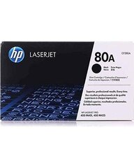 Оригинальный тонер HP 80A (CF280A) 2700 lk цена и информация | Картриджи для лазерных принтеров | pigu.lt