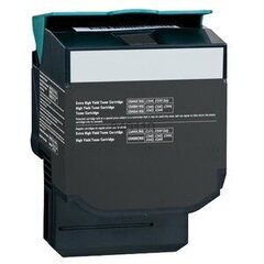Аналоговый тонер Lexmark 802SBK Black 2500 lk цена и информация | Картриджи для струйных принтеров | pigu.lt