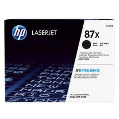 Оригинальный тонер HP CF287X 18000 lk цена и информация | Картриджи для лазерных принтеров | pigu.lt