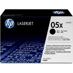 HP CE505X, juoda kaina ir informacija | Kasetės lazeriniams spausdintuvams | pigu.lt