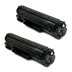 Аналоговый тонер HP 35A (CB435A) 2-Pack цена и информация | Картриджи для струйных принтеров | pigu.lt