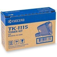 TK-1115 Kyocera 1600 lk kaina ir informacija | Kasetės lazeriniams spausdintuvams | pigu.lt