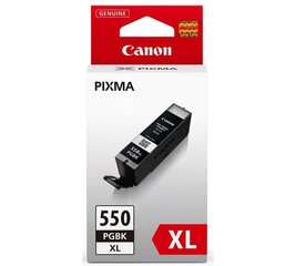 Canon PGI-550XL, juoda kaina ir informacija | Kasetės rašaliniams spausdintuvams | pigu.lt