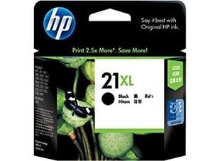 Оригинальные чернила HP 21XL (C9351CE) Black 475 lk (12ml) цена и информация | Картриджи для струйных принтеров | pigu.lt