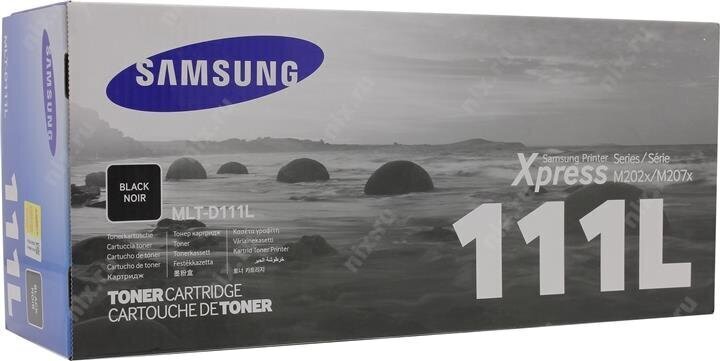 Samsung MLT-D111L, juodas kaina ir informacija | Kasetės lazeriniams spausdintuvams | pigu.lt