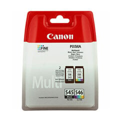 Canon PG-545XL, CL-546XL Multipack kaina ir informacija | Canon Kompiuterinė technika | pigu.lt