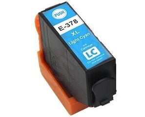 Epson 378XL (T3785XL) Light Cyan 360 lk, mėlyna kaina ir informacija | Kasetės rašaliniams spausdintuvams | pigu.lt