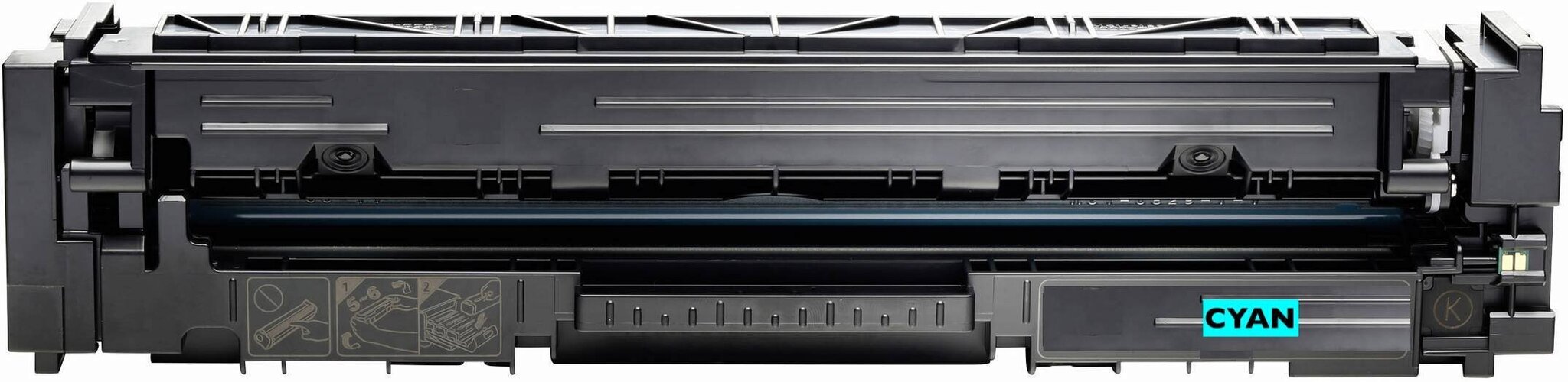 HP CF541X (203X), žydra kaina ir informacija | Kasetės lazeriniams spausdintuvams | pigu.lt
