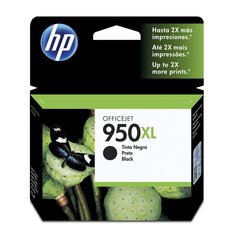 Оригинальные чернила HP 950XL Black 2300 lk цена и информация | Картриджи для струйных принтеров | pigu.lt