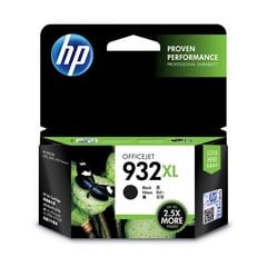 Оригинальные чернила HP 932XL Black 1000 lk цена и информация | Картриджи для струйных принтеров | pigu.lt