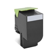 Lexmark 802HK, juoda kaina ir informacija | Kasetės rašaliniams spausdintuvams | pigu.lt