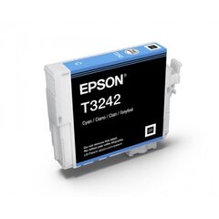 Epson T3242 Cyan 980 lk, mėlyna kaina ir informacija | Kasetės rašaliniams spausdintuvams | pigu.lt