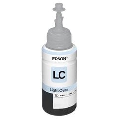 Epson T6735 Light Cyan 1800 lk, mėlyna kaina ir informacija | Kasetės rašaliniams spausdintuvams | pigu.lt