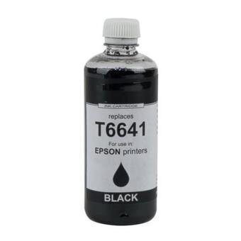 Epson T6641 Black 4000 lk, juoda цена и информация | Kasetės rašaliniams spausdintuvams | pigu.lt