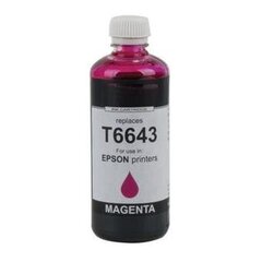 Analoginė Epson T6643, raudona kaina ir informacija | Kasetės rašaliniams spausdintuvams | pigu.lt