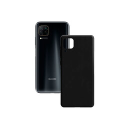 Contact, skirtas Huawei Mate 40 Lite, juodas kaina ir informacija | Telefono dėklai | pigu.lt