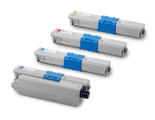 Комплект аналоговых тонеров OKI C301/ 321 (4497353) цена и информация | Картриджи для лазерных принтеров | pigu.lt