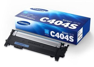 Samsung CLT-C404S Cyan 1000 lk, mėlyna kaina ir informacija | Kasetės lazeriniams spausdintuvams | pigu.lt
