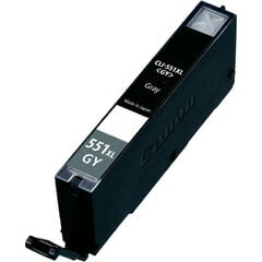 Canon CLI-551XL Grey 275 lk, pilka kaina ir informacija | Kasetės rašaliniams spausdintuvams | pigu.lt