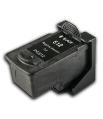 Canon PG-512 Black 400 lk, juoda kaina ir informacija | Kasetės rašaliniams spausdintuvams | pigu.lt