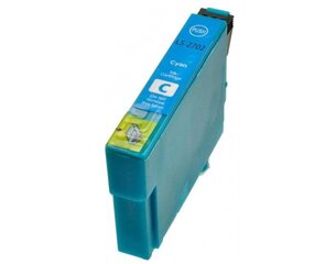 Аналоговые чернила Epson T27XL (T2712) Cyan 1100 lk цена и информация | Картриджи для струйных принтеров | pigu.lt