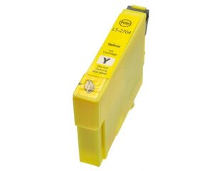 Аналоговые чернила Epson T27XL (T2714) Yellow 1100 lk цена и информация | Картриджи для струйных принтеров | pigu.lt