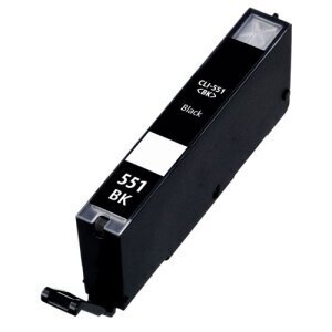 Canon CLI-551XL Black 300 lk, juoda kaina ir informacija | Kasetės rašaliniams spausdintuvams | pigu.lt