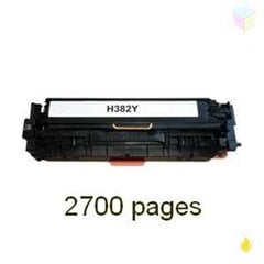 Аналоговый тонер HP 312A CF382A Yellow 2700 lk цена и информация | Картриджи для лазерных принтеров | pigu.lt