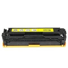 Tooner CF212A (131A/131X) Compatible for HP LJ Pro 200 M251/MFP M276 2400 lk Yellow цена и информация | Картриджи для лазерных принтеров | pigu.lt