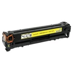 Tooner CE322A (128A) Compatible for HP LJ CP1525/CM1415 1300 lk Yellow цена и информация | Картриджи для лазерных принтеров | pigu.lt