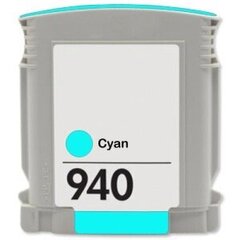 C4907AN (940XL) Cyan 1400 lk, mėlyna kaina ir informacija | Kasetės rašaliniams spausdintuvams | pigu.lt