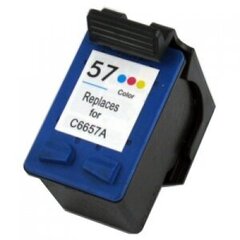 Аналоговые чернила HP 57 (C6657A) Color 500 lk (17ml) цена и информация | Картриджи для струйных принтеров | pigu.lt