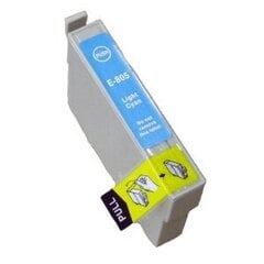 T0805 for Epson Light Cyan 500 lk, mėlyna kaina ir informacija | Kasetės rašaliniams spausdintuvams | pigu.lt