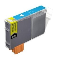 Tint BCI-3/BCI-5/BCI-6 Compatible for Canon BJ-i550/i900/BJC-3000/600/MP750 14ml Cyan 280 lk цена и информация | Картриджи для струйных принтеров | pigu.lt