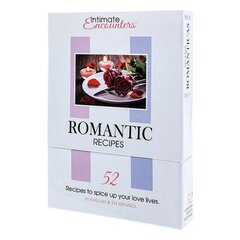 Книга рецептов Kheper Games Romantic Recipes цена и информация | Книги рецептов | pigu.lt